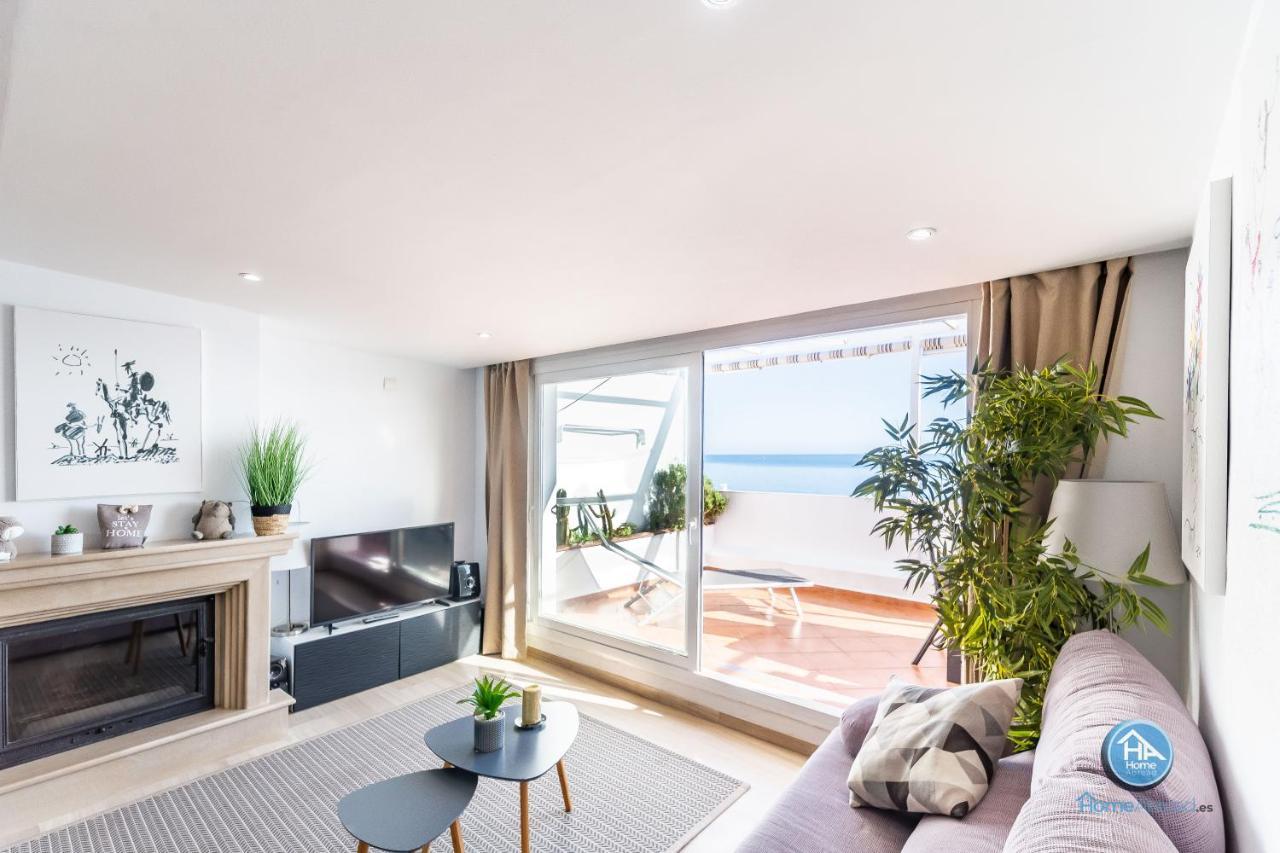 Premium Penthouse Fuengirola Beach Extérieur photo