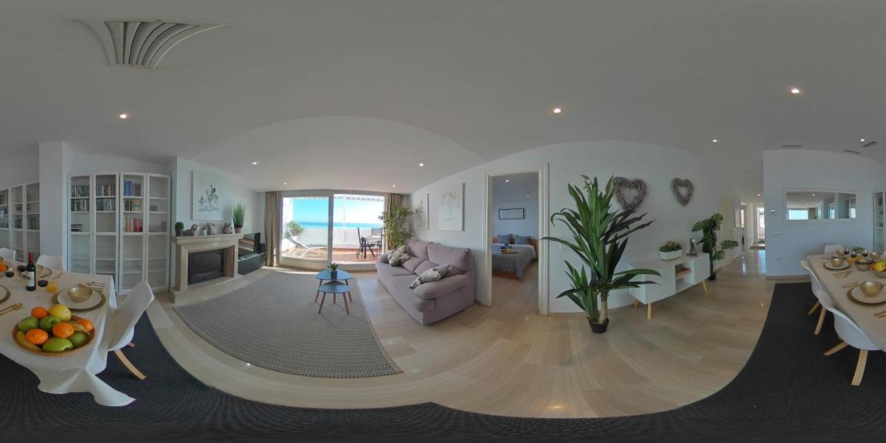 Premium Penthouse Fuengirola Beach Extérieur photo